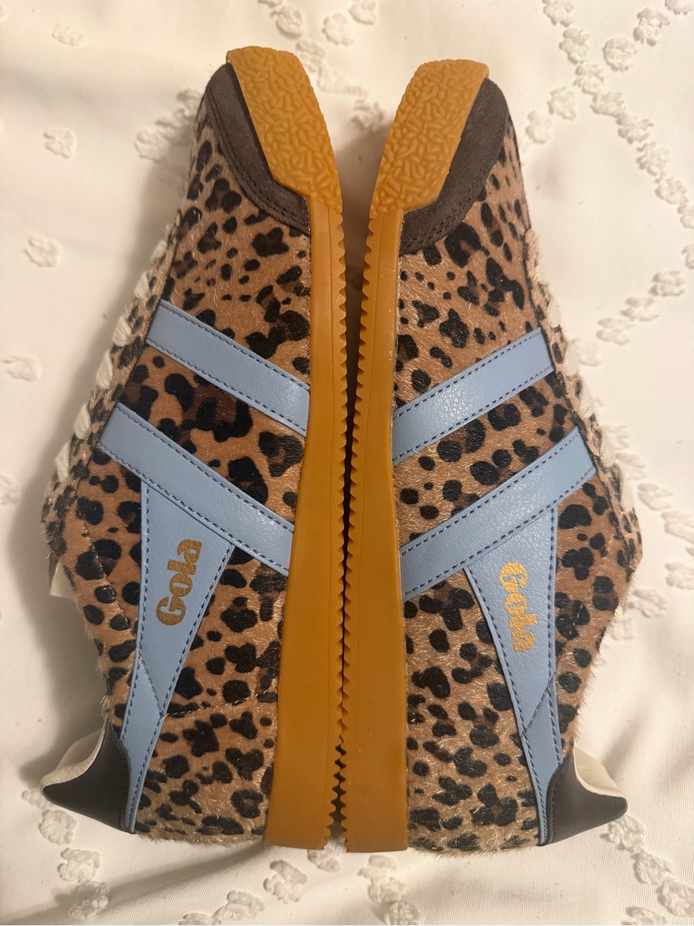 Gola x Anthropologie Elan Leopard Print Sneaker - Picture 4 of 9